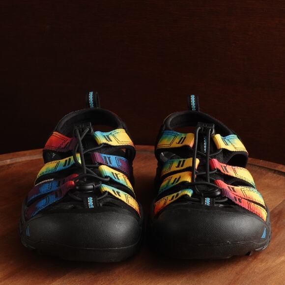 Keen Sandal WMS SZ 8.5 Multi Tie Die Newport Retro Fisherman Outdoor Hiking Shoe - Picture 3 of 16